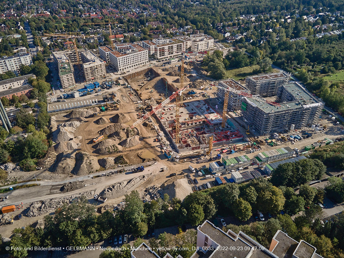 23.09.2022 - Baustelle Alexisquartier und Pandion Verde